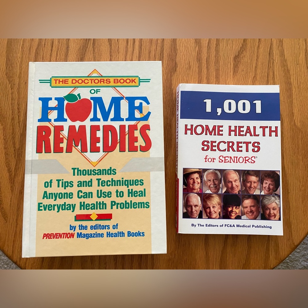 2 Home Remedies Health Secrets Books